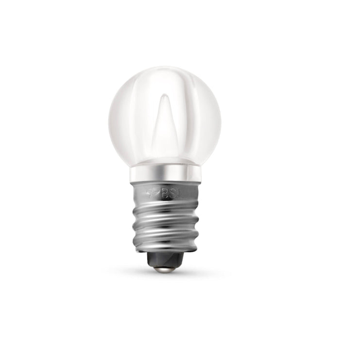 G30 SMOOTH BULB, PURE-WHITE