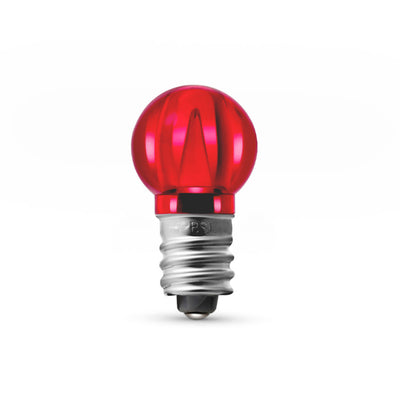 G30 SMOOTH BULB, RED