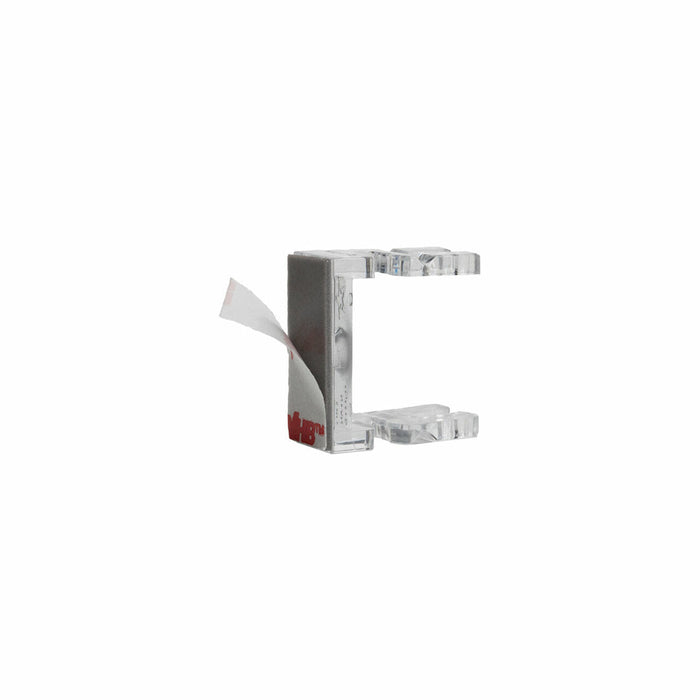 ADHESIVE CLIP, CLEAR (100-PACK)