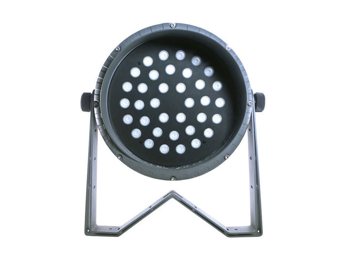 FLOOD LIGHT, 54W, LED, RGBW W/ V-BRACKET