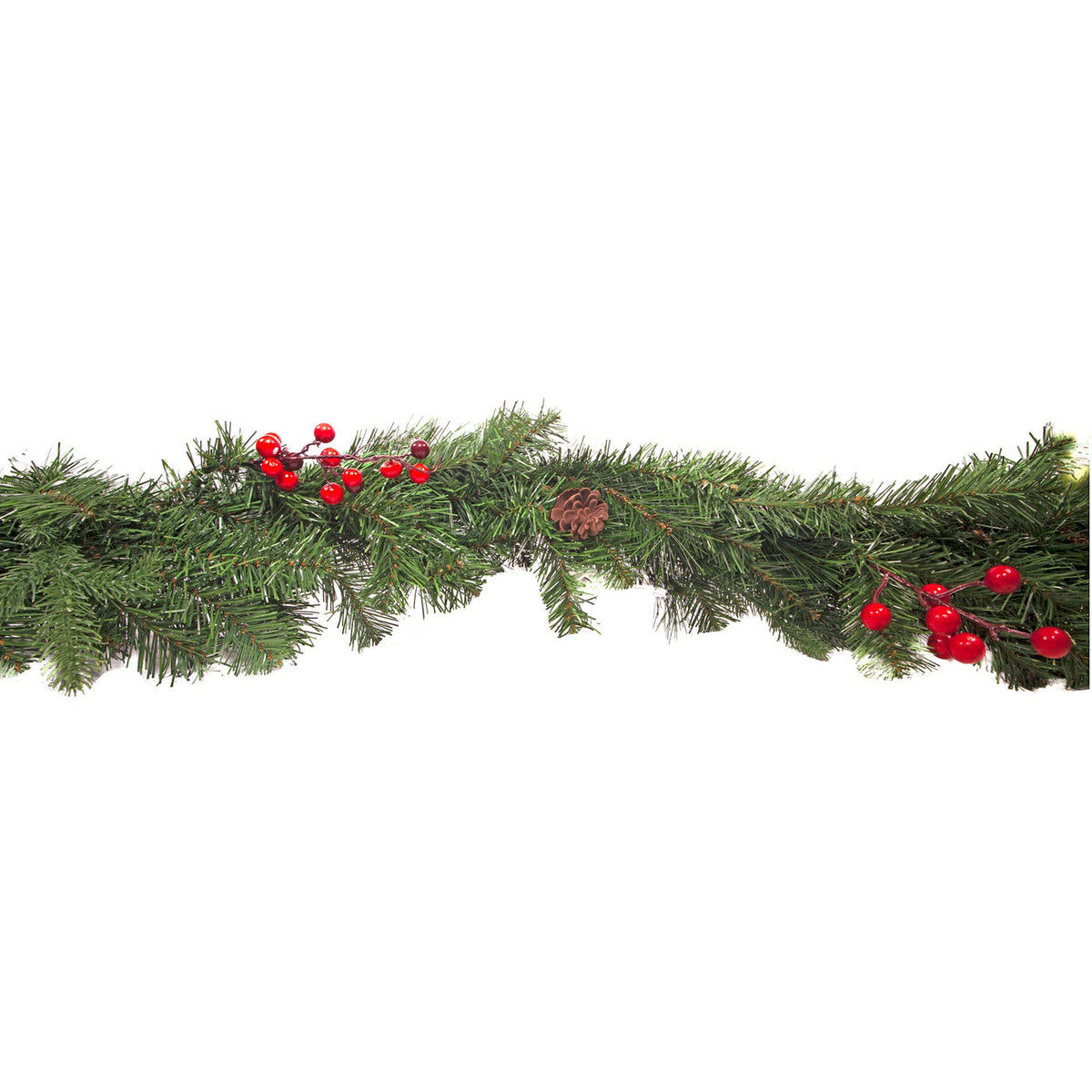 DELUXE GARLAND, UNLIT