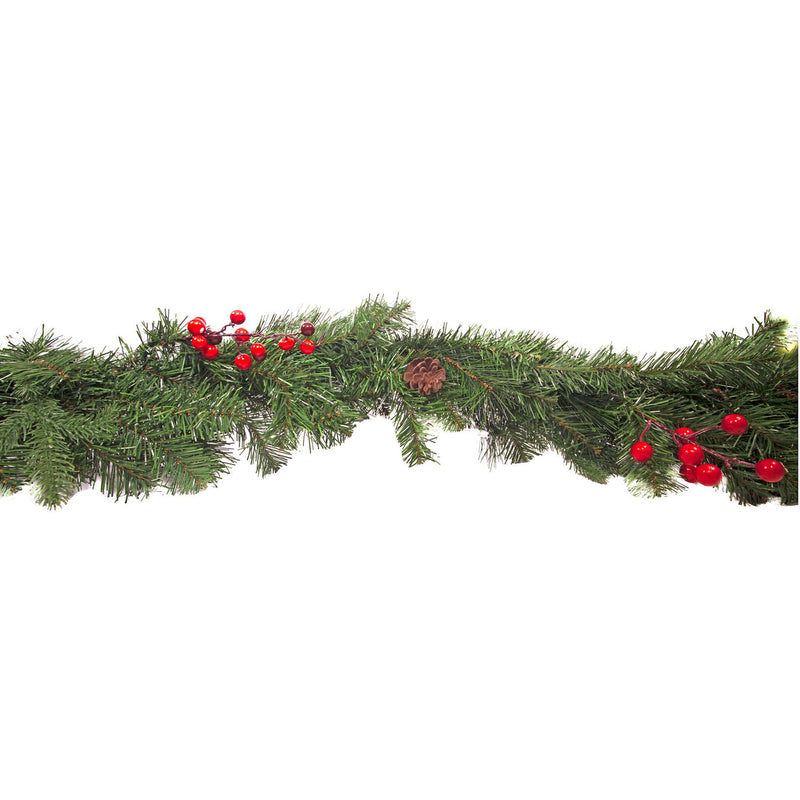DELUXE GARLAND, UNLIT