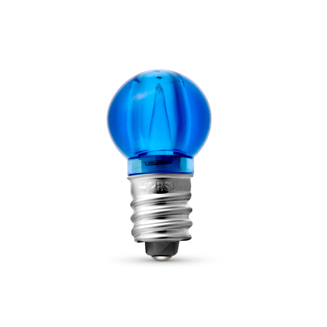 G30 SMOOTH BULB, BLUE