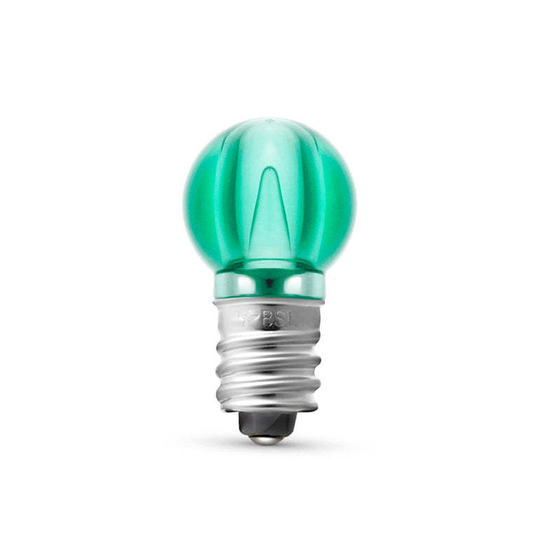 G30 SMOOTH BULB, GREEN