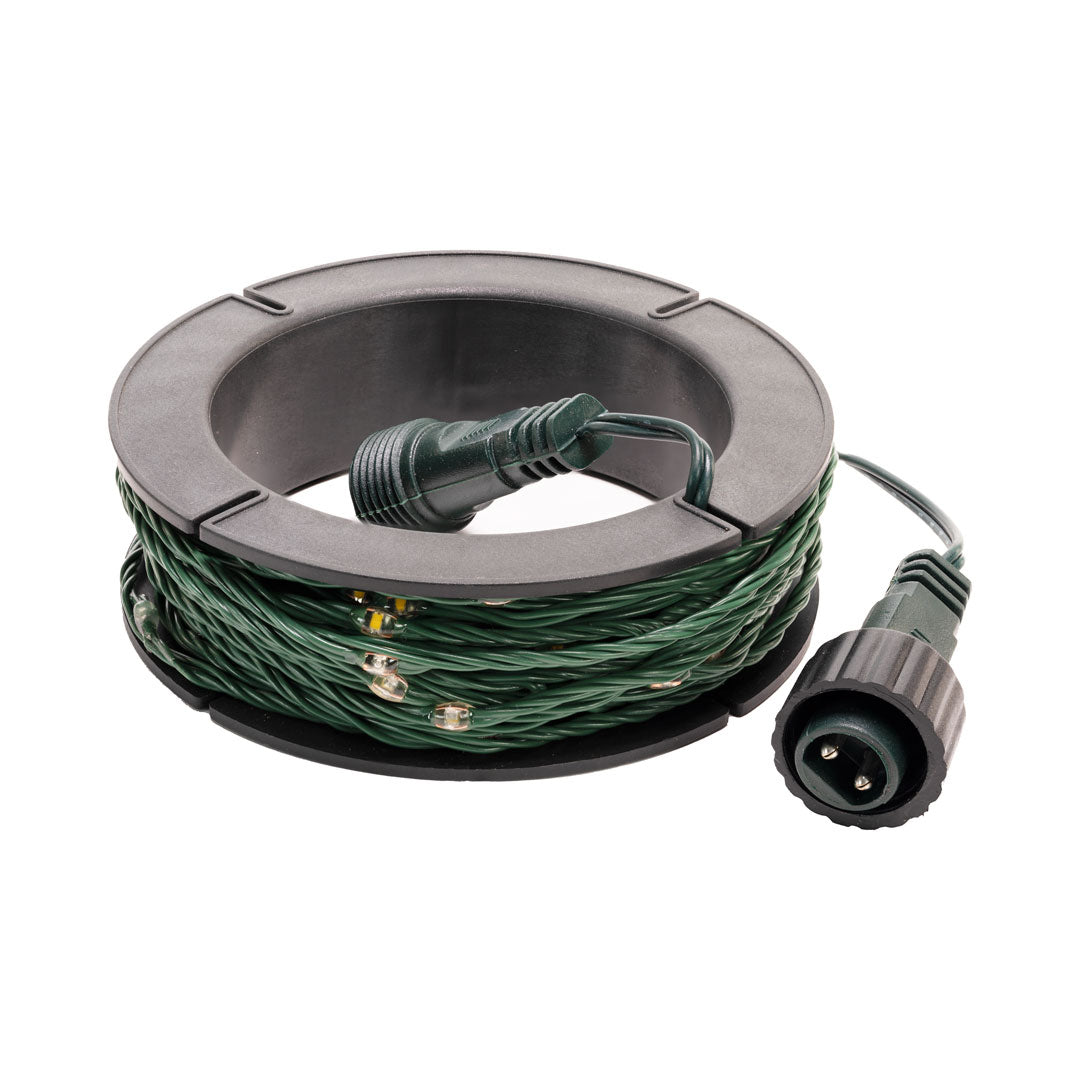 Microlights Light Strings MICROLIGHTS, 70 LED, GREEN WIRE, WARM-WHITE – Wholesale Lights